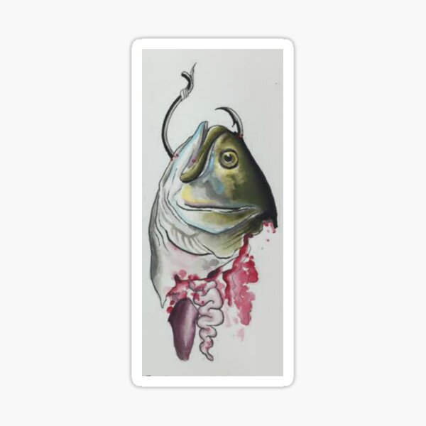 Baitfish Stickers for Sale
