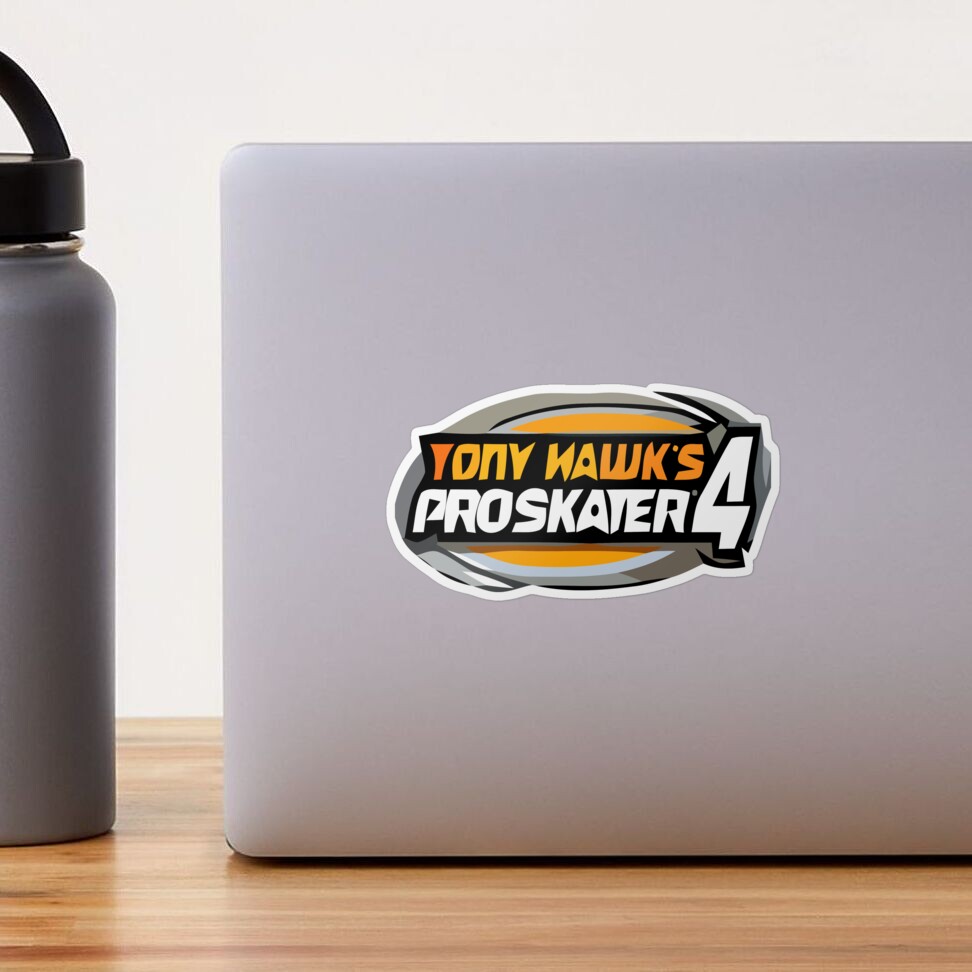 Tony Hawk Underground Sticker for Sale by PenguinLink