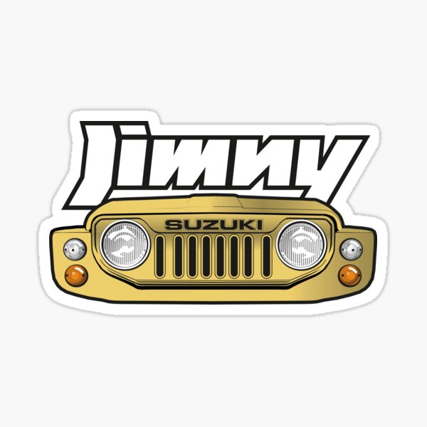 Jimny Sierra Stickers for Sale