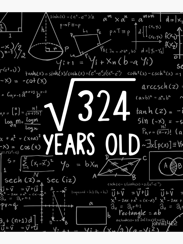 square-root-of-324-18th-birthday-18-years-old-t-shirt-canvas-print