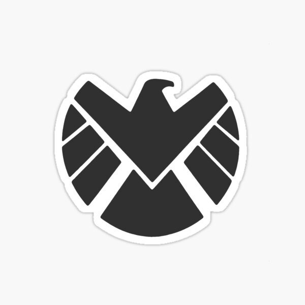 Shield logo Sticker