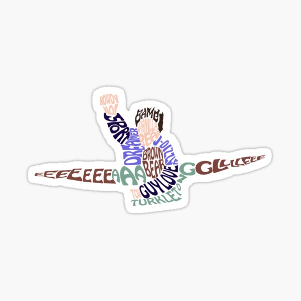 EEEAAAGGGLLLEEE Sticker