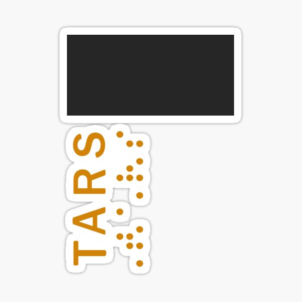 Interstellar: TARS Sticker