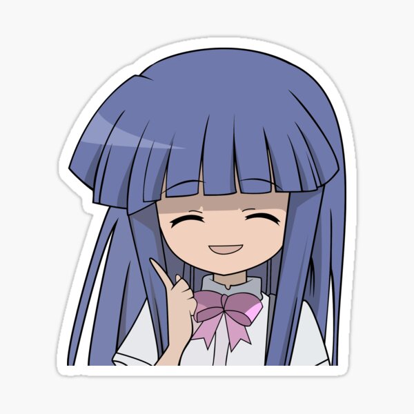 Higurashi No Naku Koro Ni Stickers for Sale