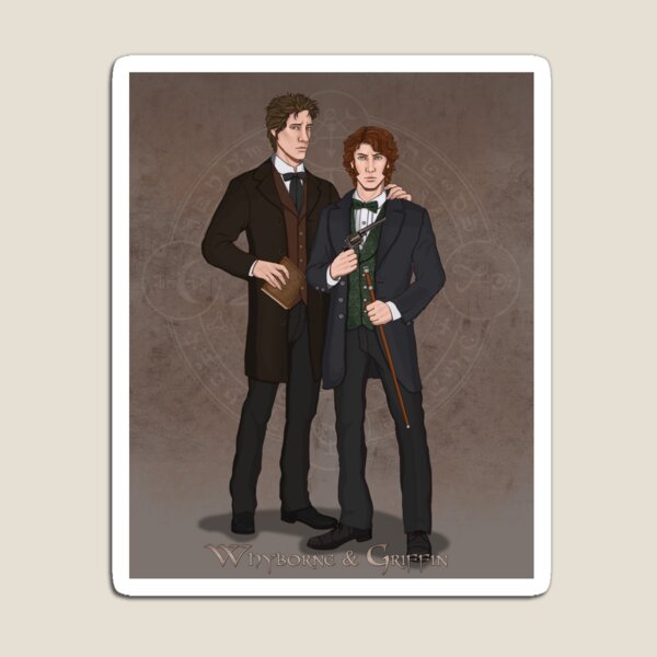 Whyborne & Griffin Magnet