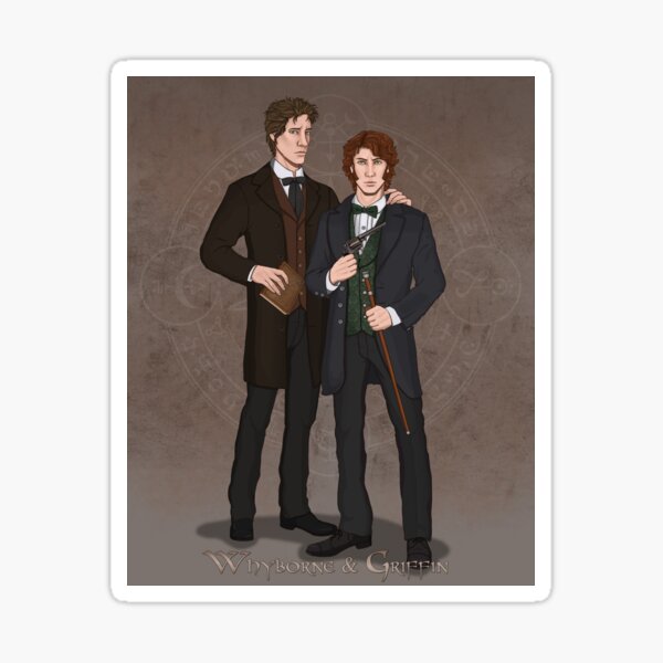 Whyborne & Griffin Sticker