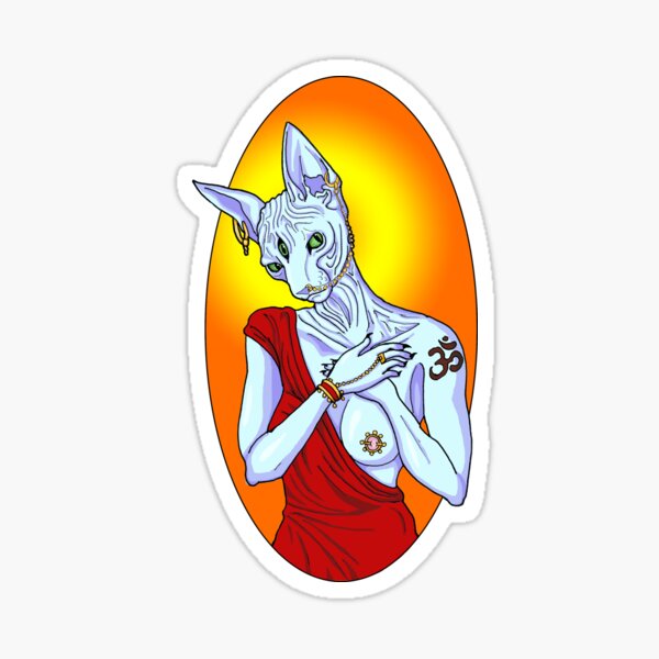 Cat Goddess Sex Merch Gifts for Sale Redbubble 