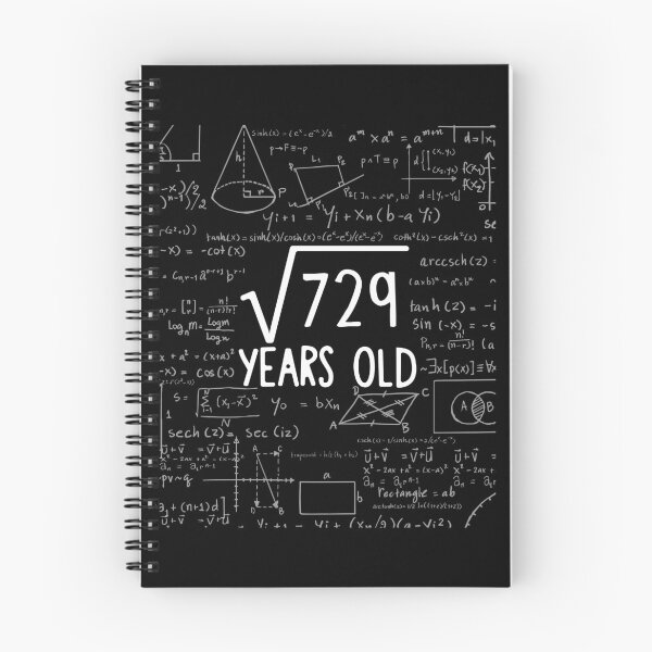 Item preview, Square Root of 729: 27th Birthday 27 Years Old T-Shirt designed and sold by johnii1422.