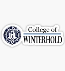 Pegatina Colegio de Winterhold