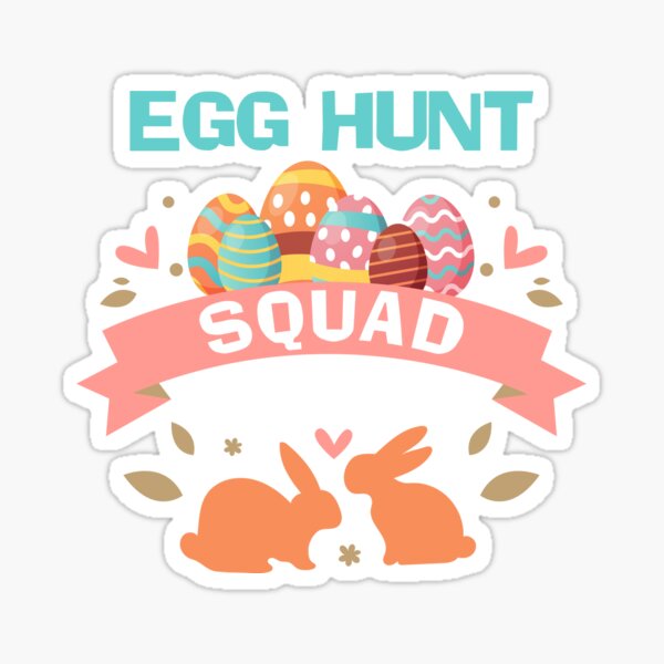 Item preview, Easter Egg Hunt Shirt2 designed and sold by Bendthetrend.