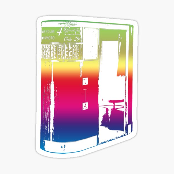 Endless Summer Photobooth Sticker