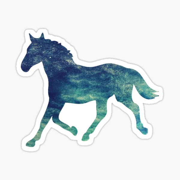 Blue Horse Esprit Animal Sticker