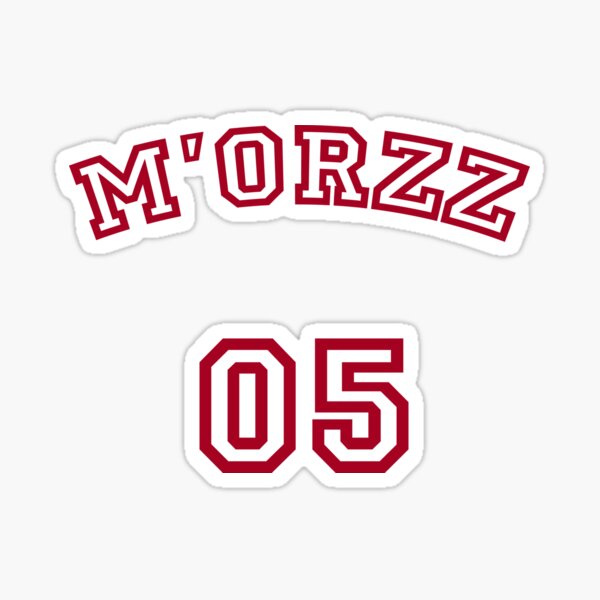 Sticker Mgann Morzz Redbubble