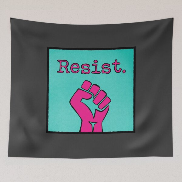 Item preview, Resist. designed and sold by TimeIsAHammer.