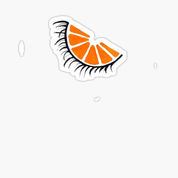 A Clockwork Orange Minimalistic Sticker