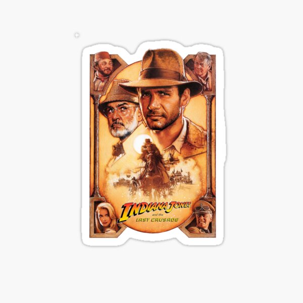 Stickers Sur Le Theme Indiana Jones Redbubble