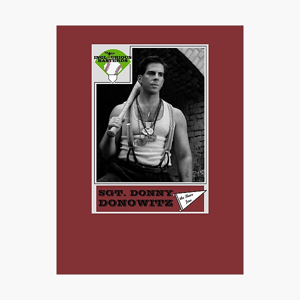 Item preview, Donny Donowitz Ball Card designed and sold by Paul Simms.