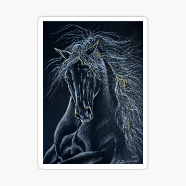 Joyous Pride - (Memories Of Cavalia series) Sticker