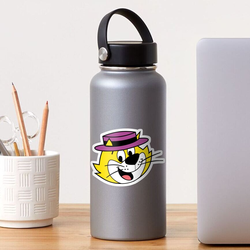 "He's the most tip top, Top Cat!" Sticker for Sale by cubicspin Redbubble