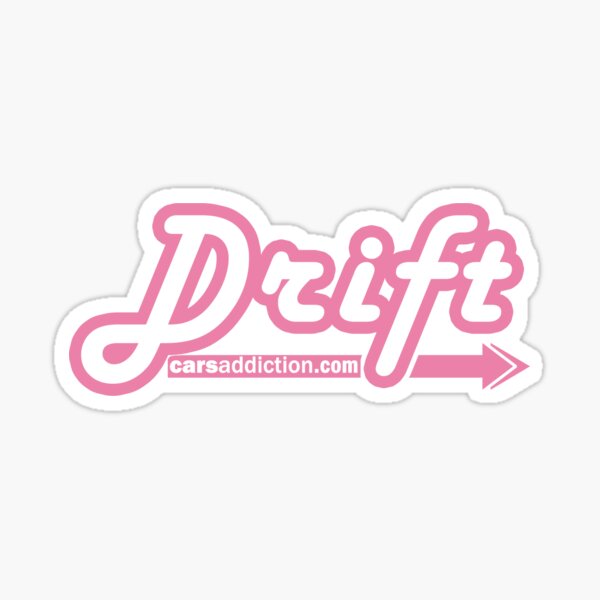 Woman's Drift Shirt Sticker