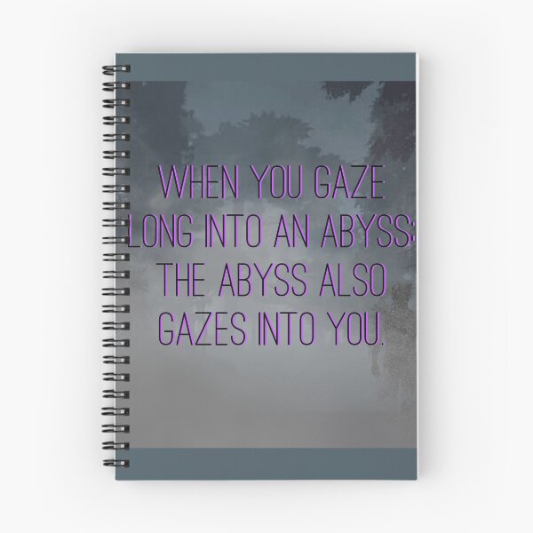 Aperçu de l'œuvre Abyss te regarde créée et vendue par GryffinGear.