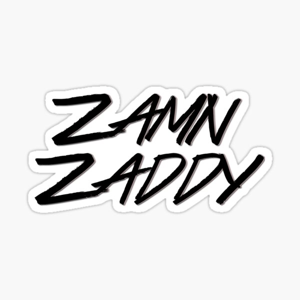 Zamn Zaddy Sticker