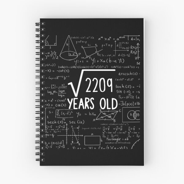 Item preview, Square Root of 2209: 47th Birthday 47 Years Old T-Shirt designed and sold by johnii1422.