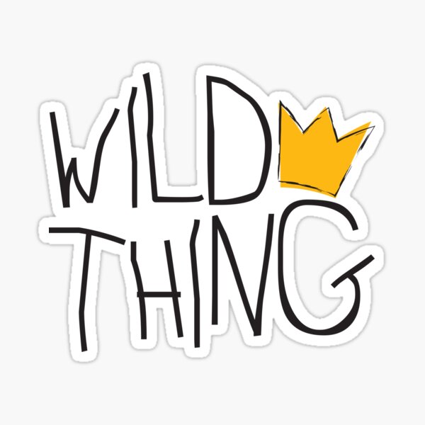 Wild Thing - Major League Movie Bumper Sticker Window Vinyl Decal 5