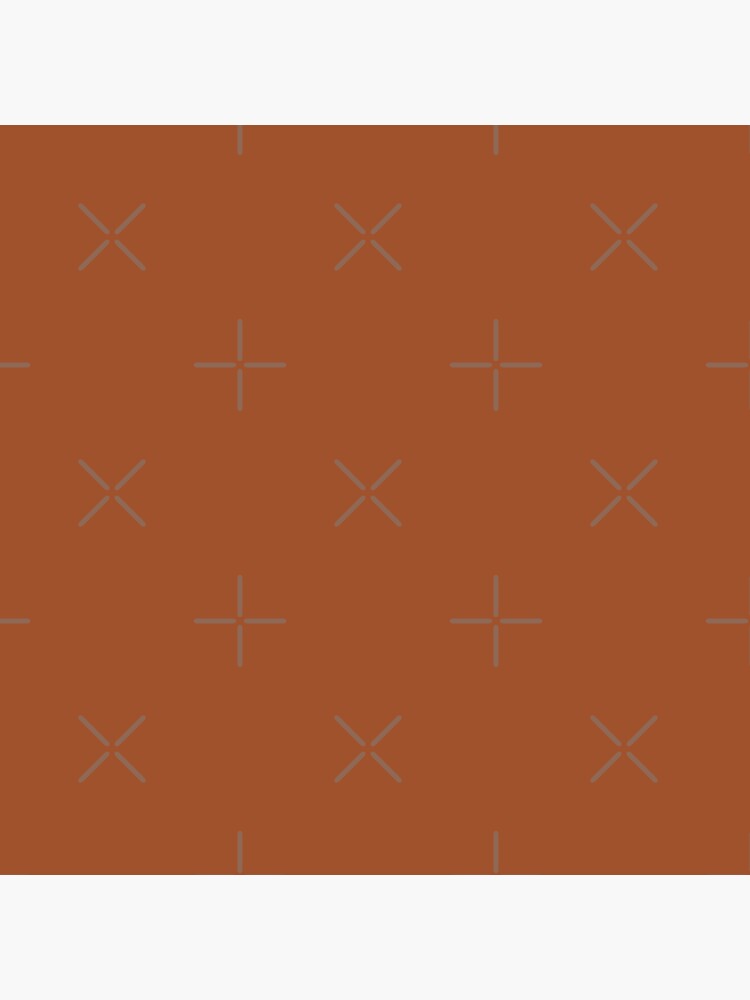 Thumbnail 4 of 4, Pillow, PLAIN SOLID SIENNA BROWN- ONE OF THE MANY SHADES OF BROWN BY OZCUSHIONS designed and sold by ozcushions.
