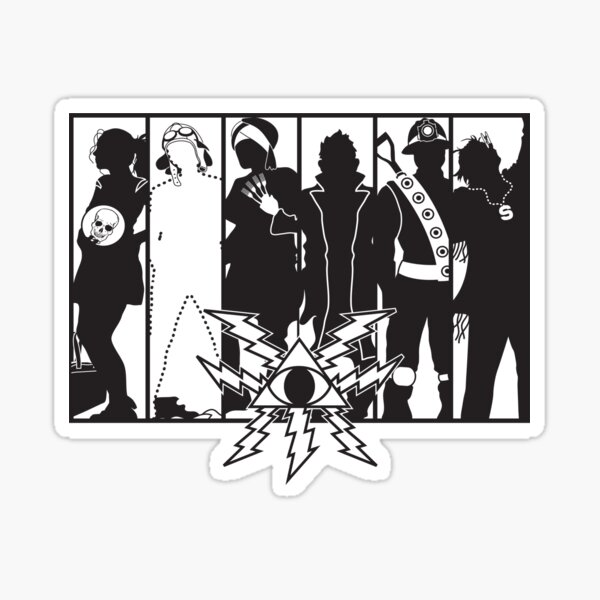 Item preview, Mystery Men - The Other Guys designed and sold by CptnLaserBeam.