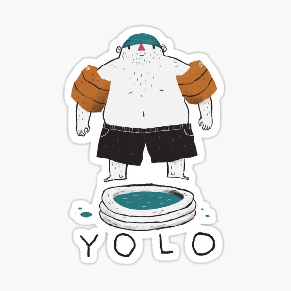 Item preview, yolo designed and sold by louros.