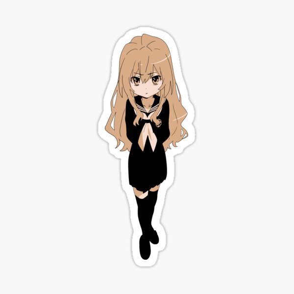  Toradora Taiga Aisaka Palmtop Ryuuji Takasu Loving Sticker for  Phone, Laptop, Skateboard, Car : Electronics