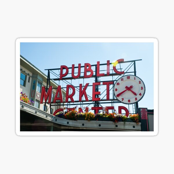 Item preview, Pike Place Market designed and sold by Jaime Pharr.