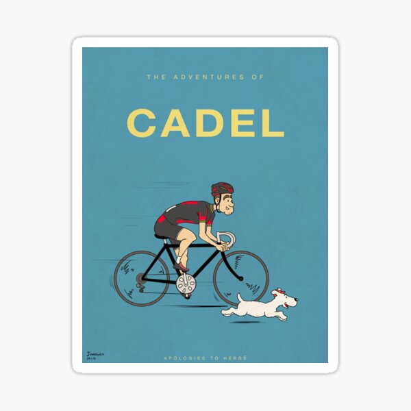 Die Abenteuer von Cadel Sticker