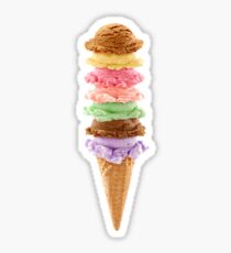 Eis Sticker