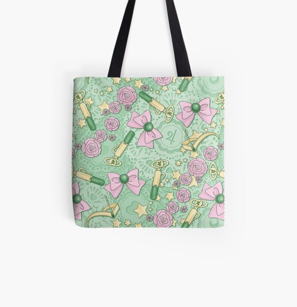 Jupiter Power - Scatter Print All Over Print Tote Bag