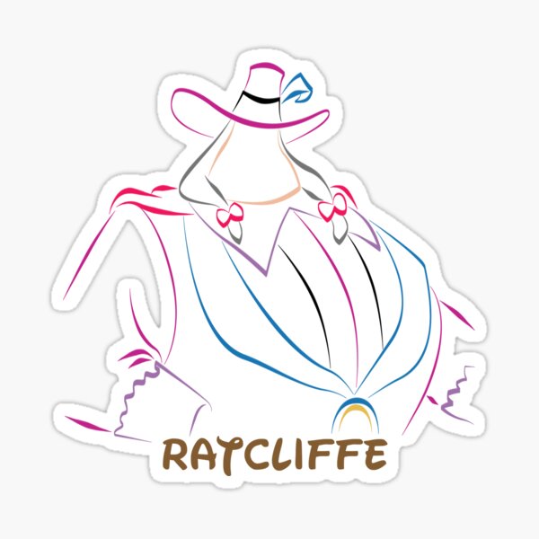 "Ratcliffe (Personalized, please Bubblemail/email me before ordering