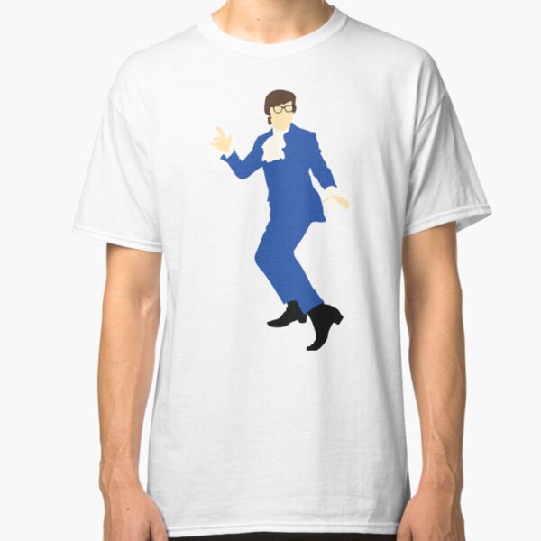 austin powers ruffle shirt