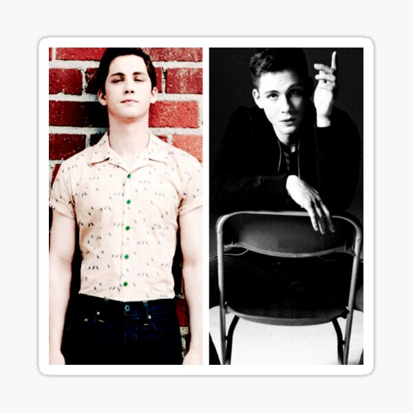 Artikel-Vorschau von Logan Lerman, designt und verkauft von asdmarisol.