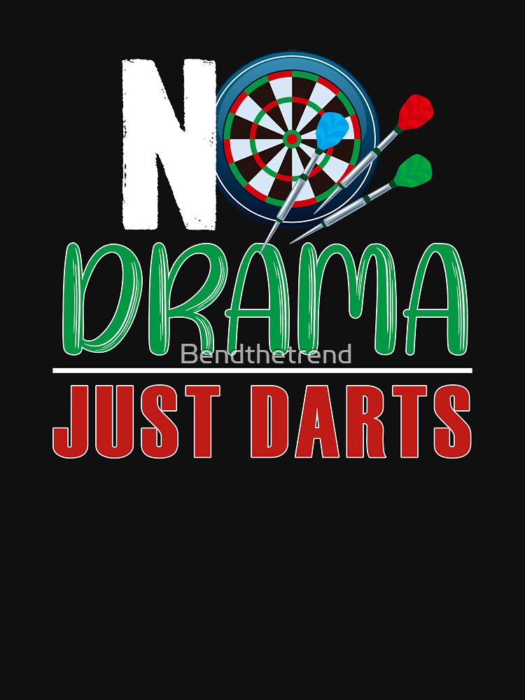 funny darts shirts