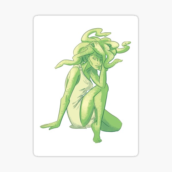 Sweet Medusa Sticker