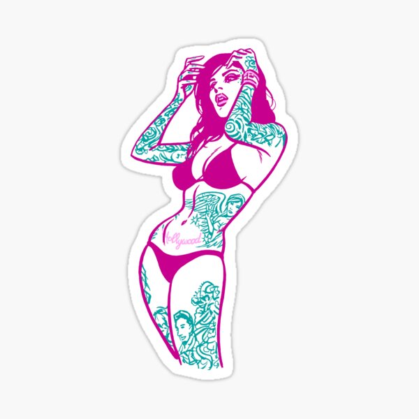 Kat Sticker