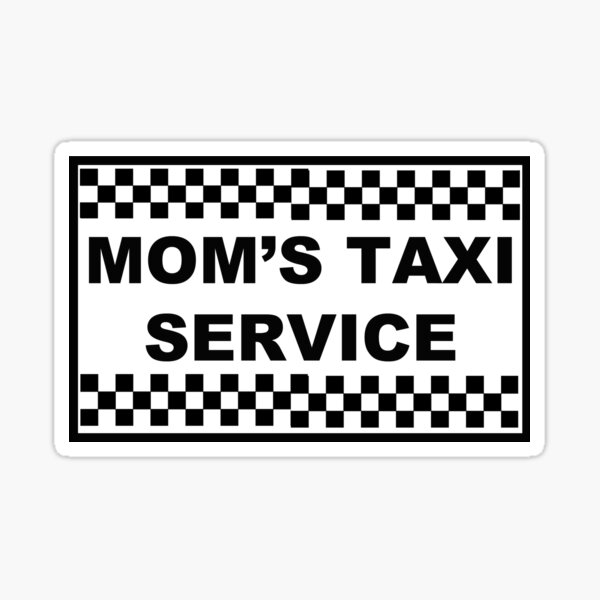 Personalized Mom Taxi or Dad Taxi Pretend Driver's License – The Photo Gift