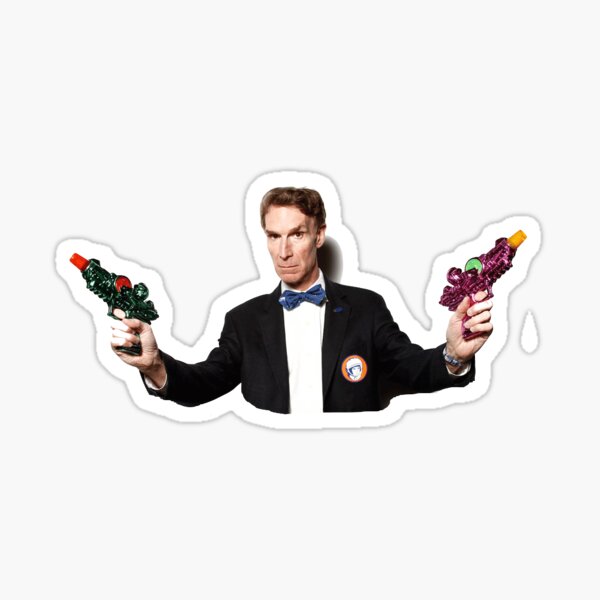 Item preview,  Bill Nye  designed and sold by daftpuns.