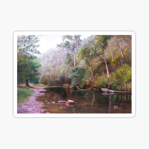Item preview, 'Jamieson River' designed and sold by Lynda Robinson.