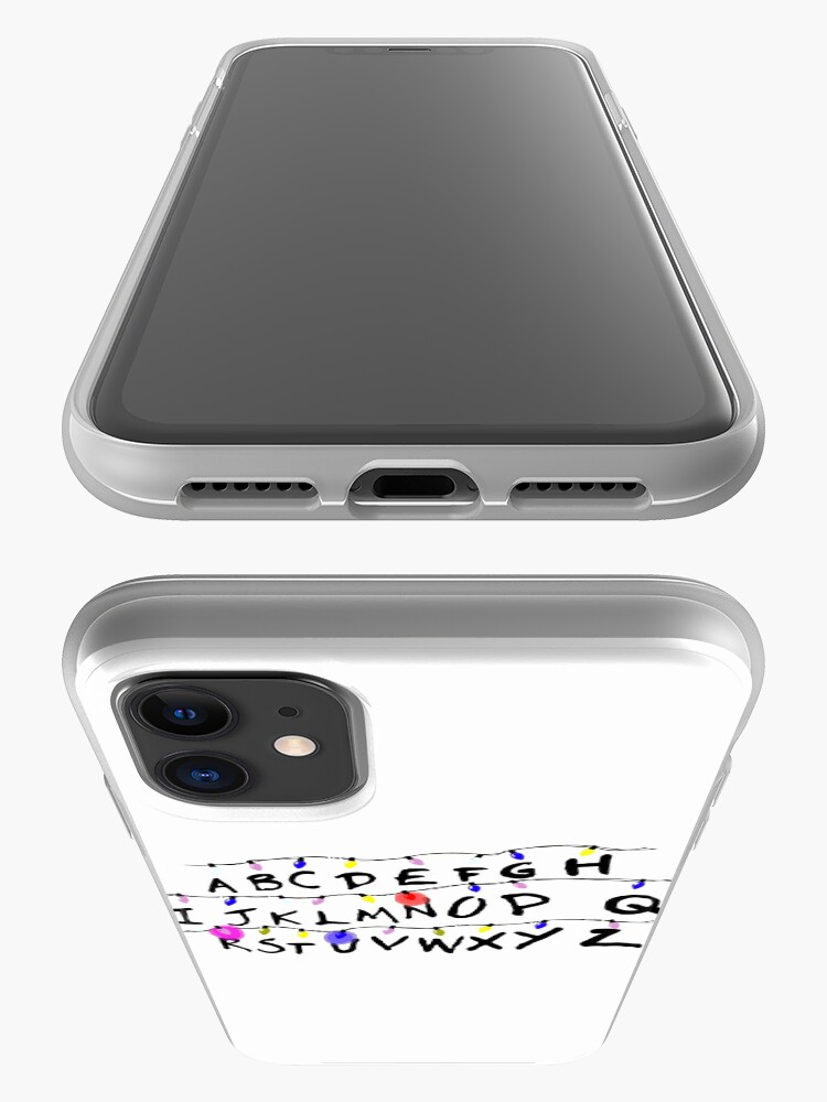 Alternative Ansicht von ABCD leuchtet iPhone-Hülle & Cover