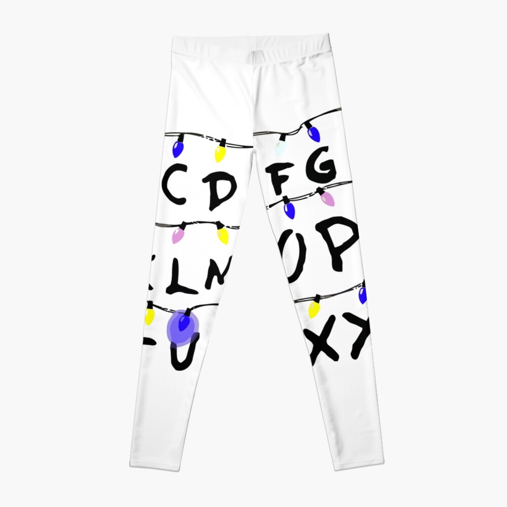 ABCD leuchtet Leggings