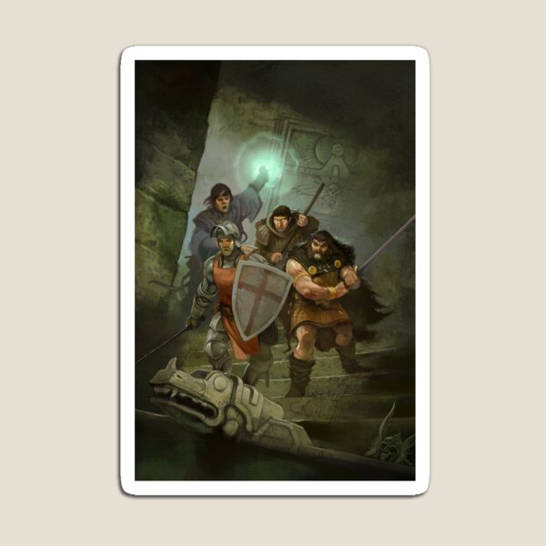 Dragon Warriors Magnet