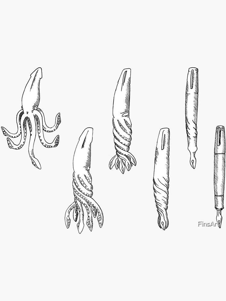Pen-tacles by FinsArt