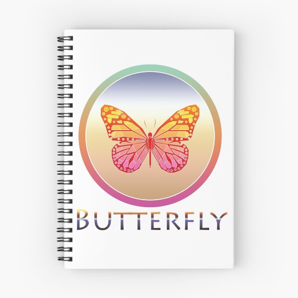 Item preview, Retro Style Butterfly Geometric Animal designed and sold by yajyolid.